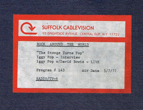 Iggy Pop : The Stooge Turns Pop (LP, Unofficial)