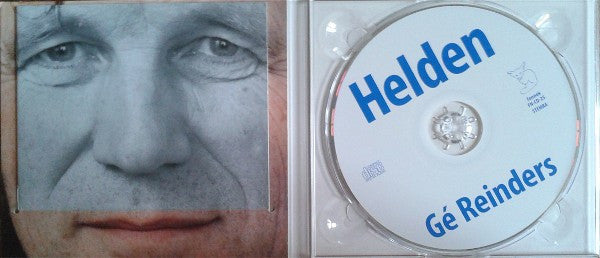 Gé Reinders : Helden (CD, Album)