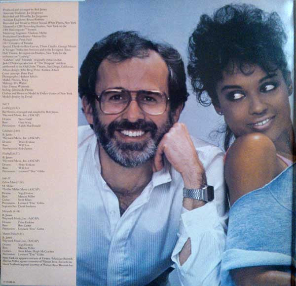 Bob James : Foxie (LP, Album, Gat)