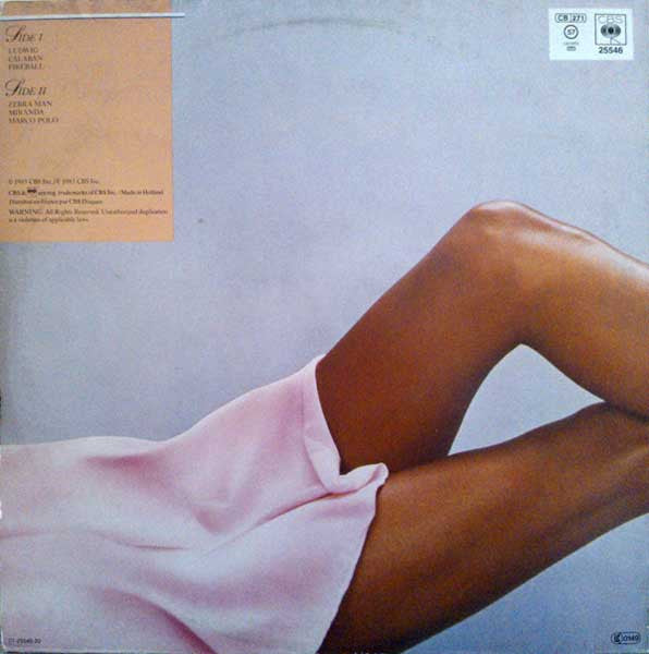 Bob James : Foxie (LP, Album, Gat)