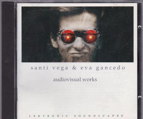 Santi Vega & Eva Gancedo : Audiovisual Works (CD, Album)