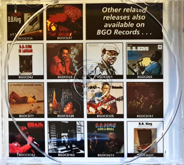 B.B. King : Live At The Regal (CD, Album, RE, RM)