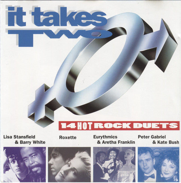 Various : It Takes Two - 14 Hot Rock Duets (CD, Comp)