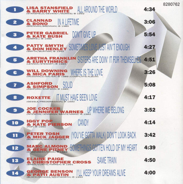 Various : It Takes Two - 14 Hot Rock Duets (CD, Comp)