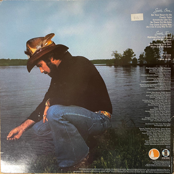 Johnny Lee (3) : Bet Your Heart On Me (LP, Album)