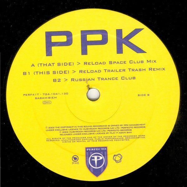 PPK : Reload / Russian Trance (12")
