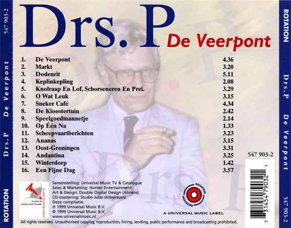Drs. P : De Veerpont (CD, Comp)