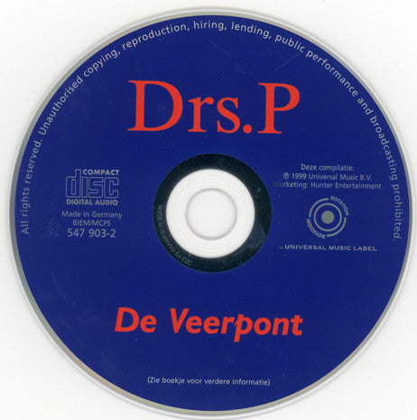 Drs. P : De Veerpont (CD, Comp)