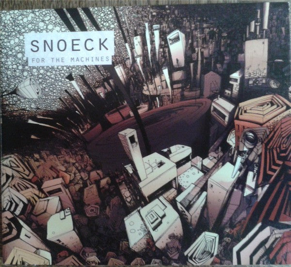 Snoeck : For The Machines (CD, Album)
