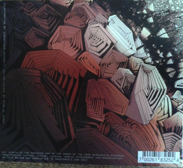 Snoeck : For The Machines (CD, Album)