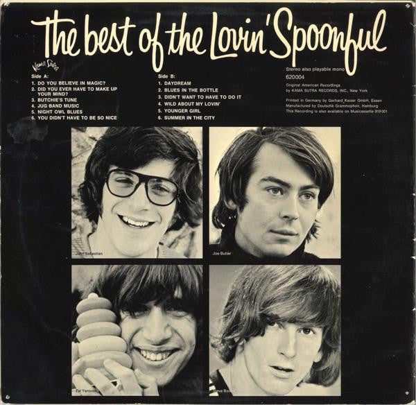 The Lovin' Spoonful : The Best Of The Lovin' Spoonful (LP, Comp)