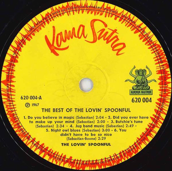 The Lovin' Spoonful : The Best Of The Lovin' Spoonful (LP, Comp)