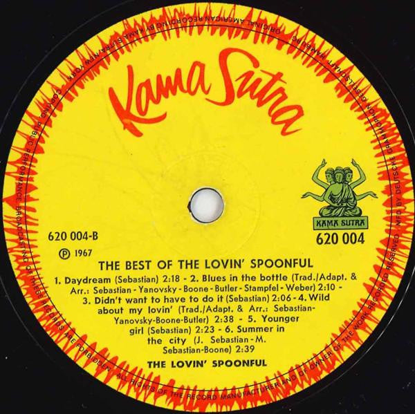 The Lovin' Spoonful : The Best Of The Lovin' Spoonful (LP, Comp)