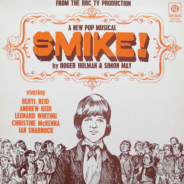 Roger Holman & Simon May : Smike (LP)