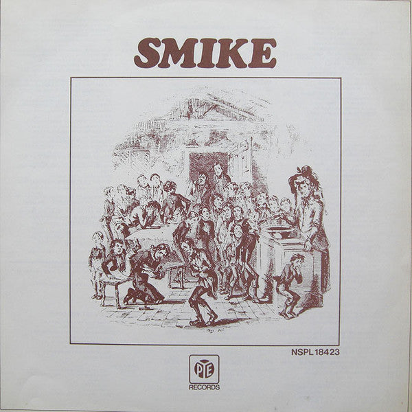 Roger Holman & Simon May : Smike (LP)