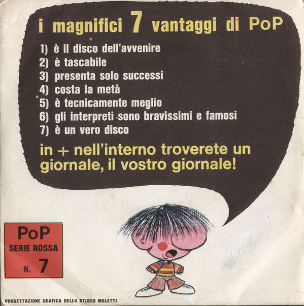 Fabrizio Ferretti / Memo Remigi : Operazione Tuono / L'Amore (6")