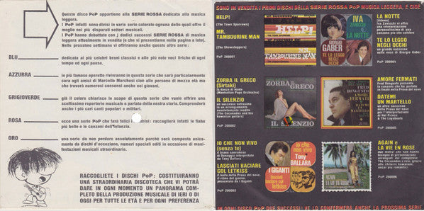 Fabrizio Ferretti / Memo Remigi : Operazione Tuono / L'Amore (6")