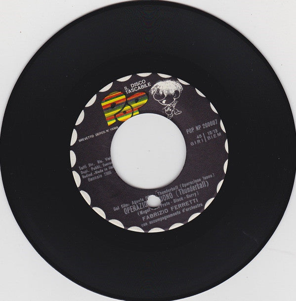 Fabrizio Ferretti / Memo Remigi : Operazione Tuono / L'Amore (6")