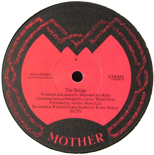 Cactus World News : The Bridge (12")