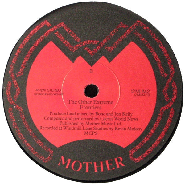 Cactus World News : The Bridge (12")