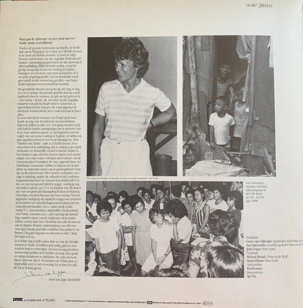 Irene van Lippe-Biesterfeld En Haar Dochters Margarita*, Maria-Carolina*, Serge Prokofiev* : Peter En De Wolf (LP, Album, Comp)