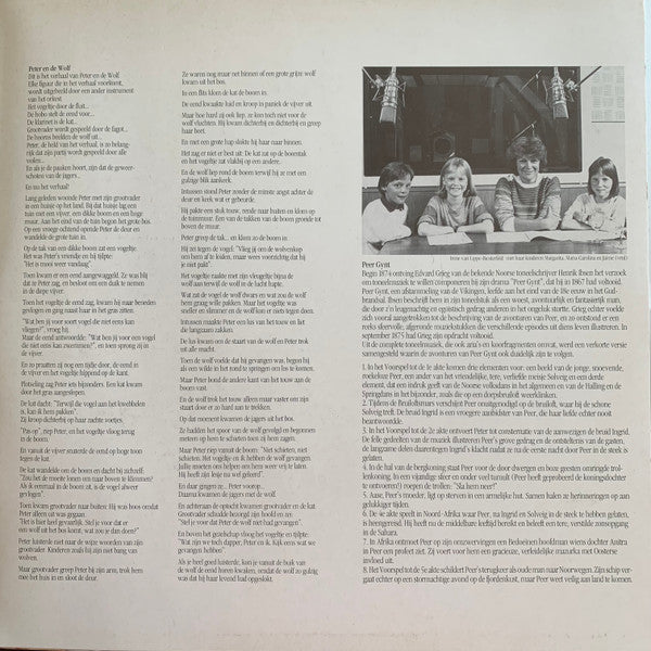 Irene van Lippe-Biesterfeld En Haar Dochters Margarita*, Maria-Carolina*, Serge Prokofiev* : Peter En De Wolf (LP, Album, Comp)