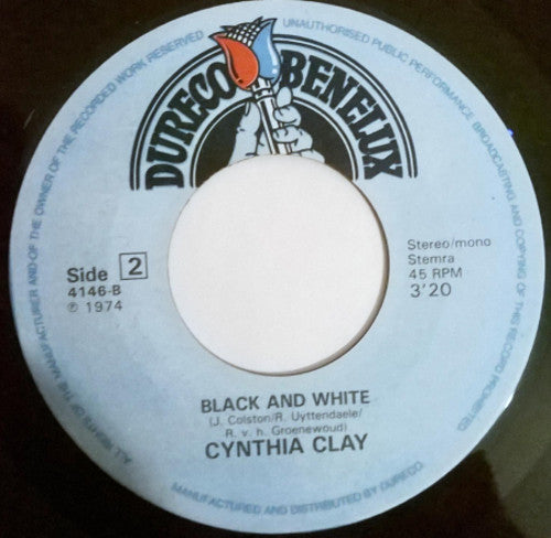 Cynthia Clay : Lonely Without You (7", Single, RE)