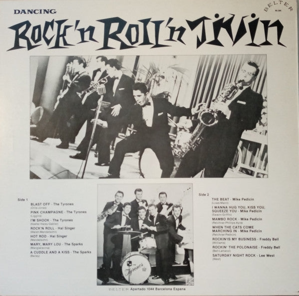 Various : Dancing Rock'n Roll'n Jivin' - Vol. 1 (LP, Comp)