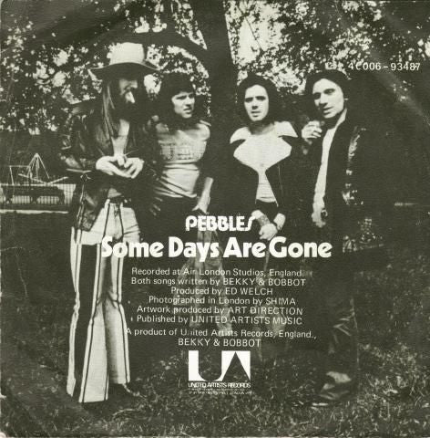 The Pebbles : Mother Army (7", Single)