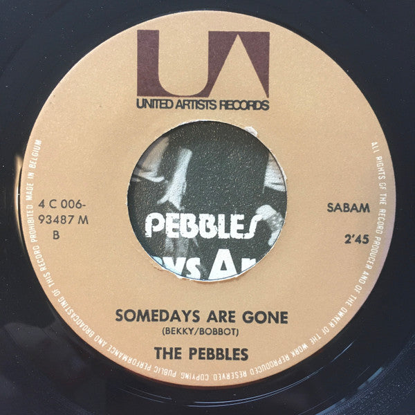 The Pebbles : Mother Army (7", Single)