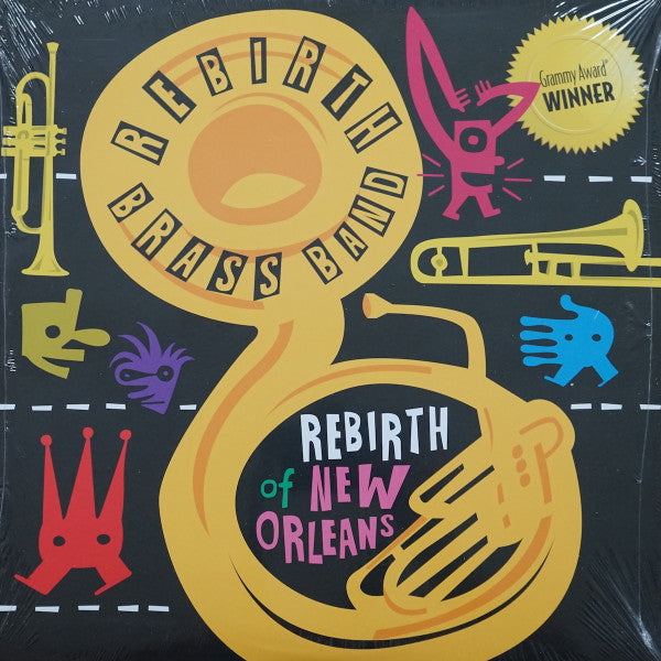 Rebirth Brass Band : Rebirth Of New Orleans (LP, Album, Ltd, RM, 150)