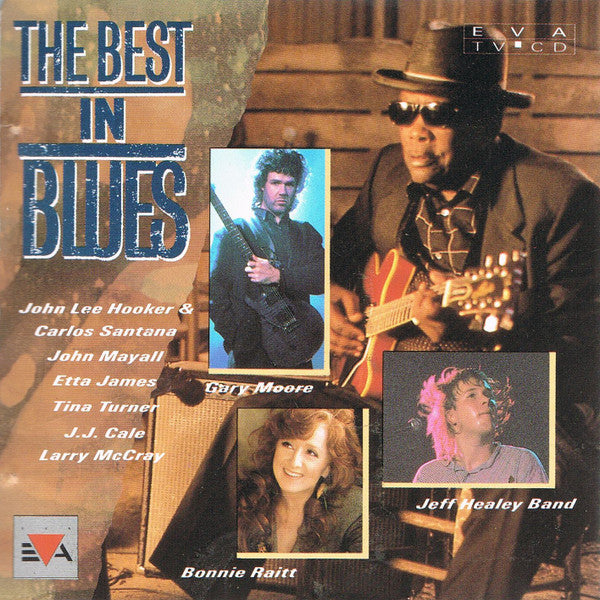 Various : The Best In Blues (CD, Comp)