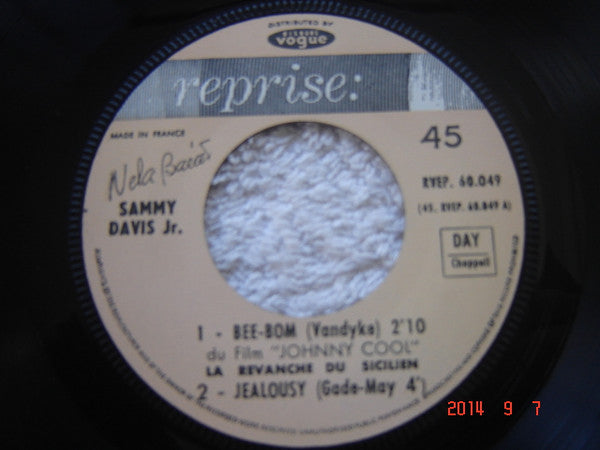 Sammy Davis Jr. : Bee-bom (7", EP)