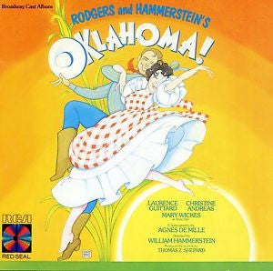 Rodgers & Hammerstein : Oklahoma! Broadway Cast Album (CD, Album)