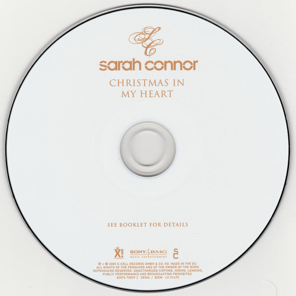 Sarah Connor : Christmas In My Heart (CD, Album, Ltd, Dig)