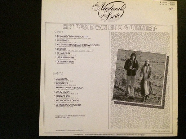 Elly & Rikkert : Het Beste Van Elly & Rikkert (LP, Comp)