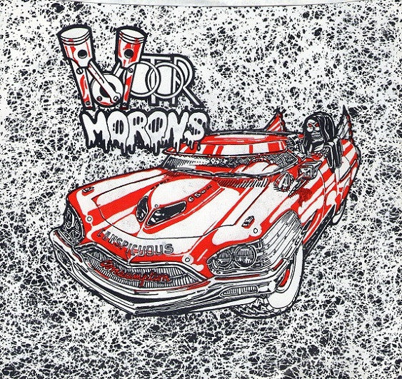 Motor Morons : Motor Morons (7", EP, Pur)