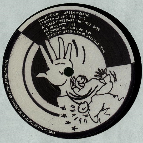 Luc Marianni : Green Iceland (12", EP)