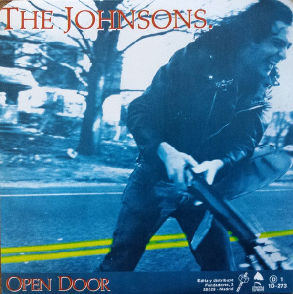 The Johnsons (3), The Romans (11) : Open Door / Ten Cent Wager (7", Single)
