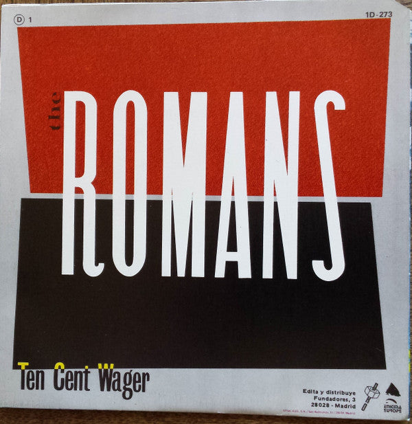 The Johnsons (3), The Romans (11) : Open Door / Ten Cent Wager (7", Single)