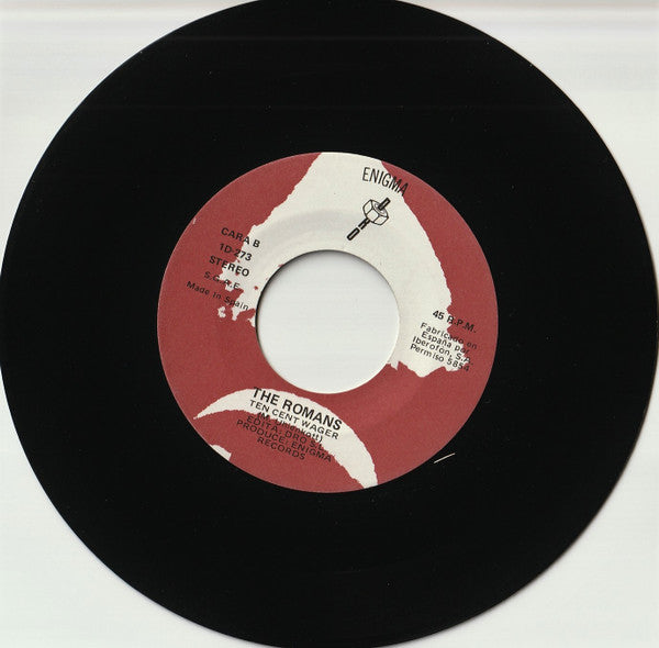 The Johnsons (3), The Romans (11) : Open Door / Ten Cent Wager (7", Single)
