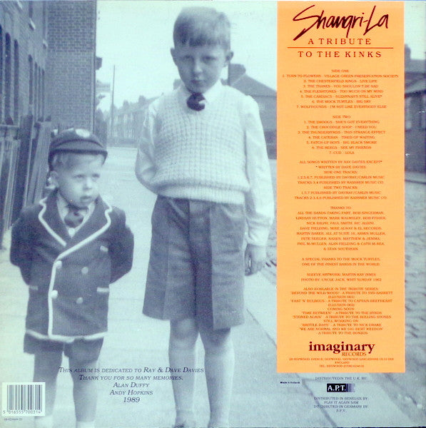 Various : Shangri-La - A Tribute To The Kinks (LP, Comp)