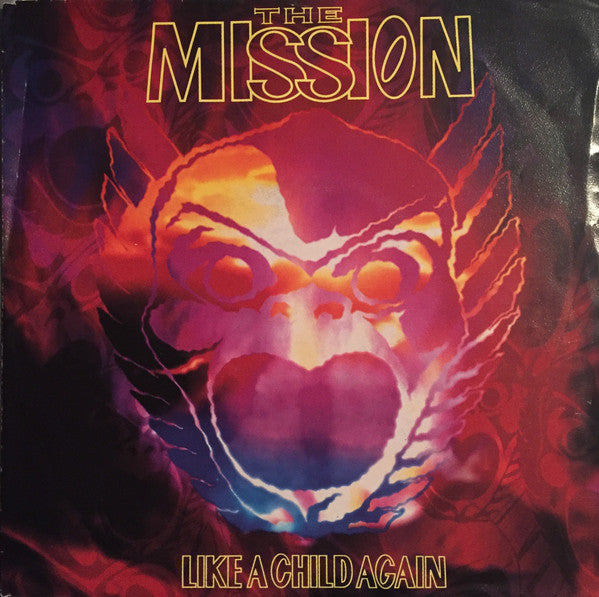 The Mission : Like A Child Again (7", Single)