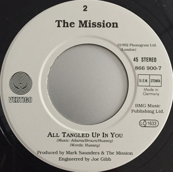 The Mission : Like A Child Again (7", Single)