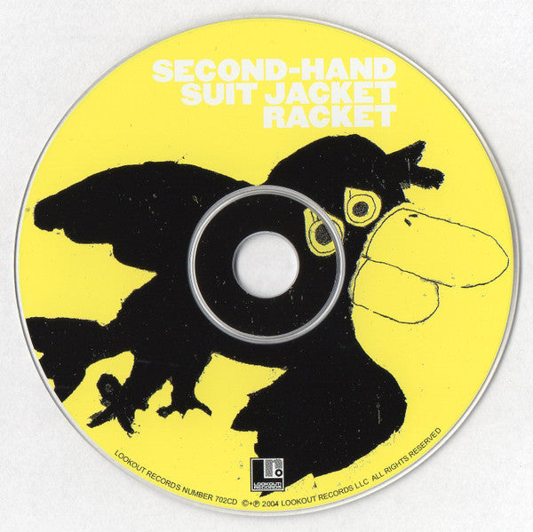 Various : Second-Hand Suit Jacket Racket (CD, Comp, Smplr)