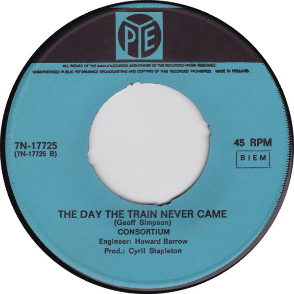 Consortium (2) : When The Day Breaks (7", Single)