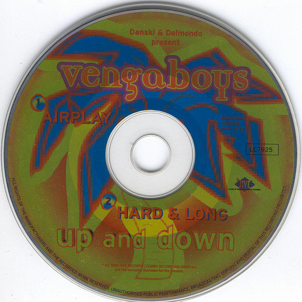 Vengaboys : Up And Down (CD, Single)