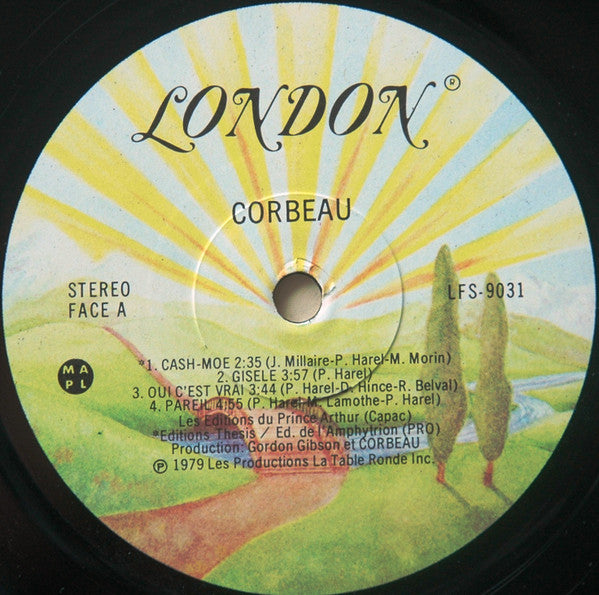 Corbeau : Corbeau (LP, Album)