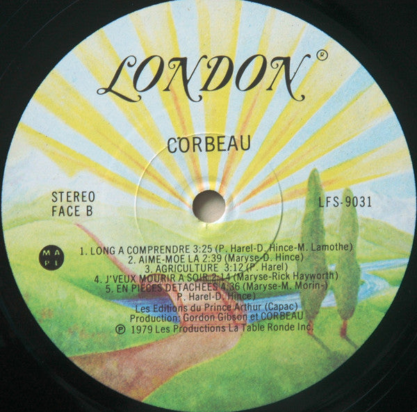 Corbeau : Corbeau (LP, Album)