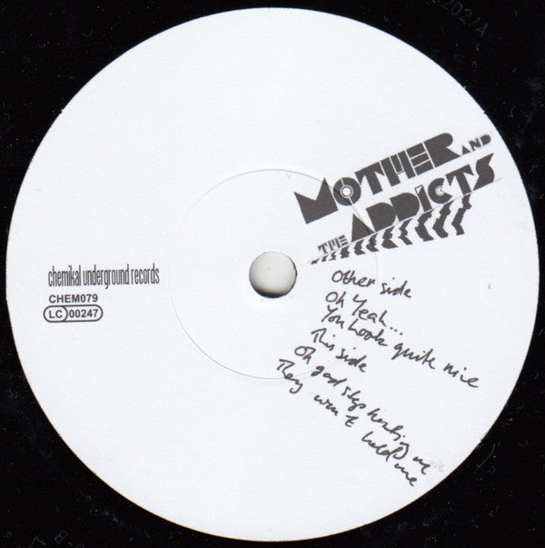 Mother And The Addicts : Oh Yeah... You Look Quite Nice (7", Single)